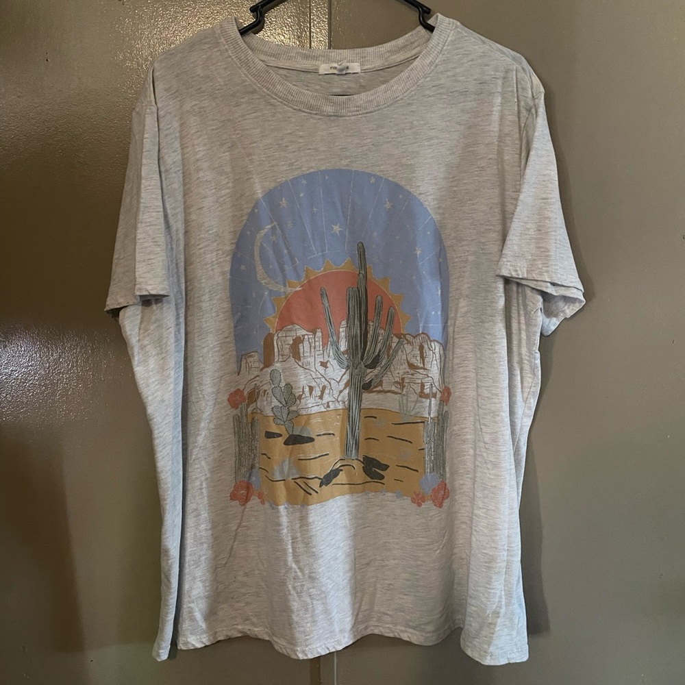 Desert Landscape Graphic Tee